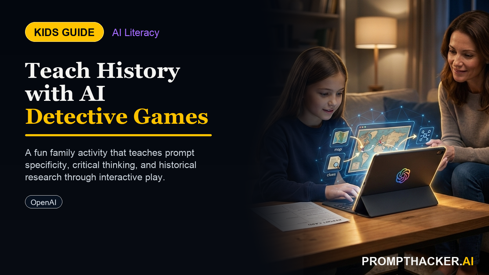 ai kids tip memorial day history detective