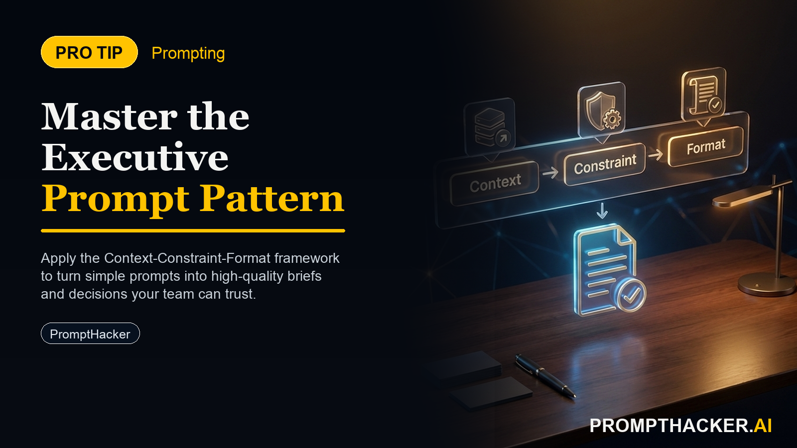 ai pro tip optimize ai interactions for executives