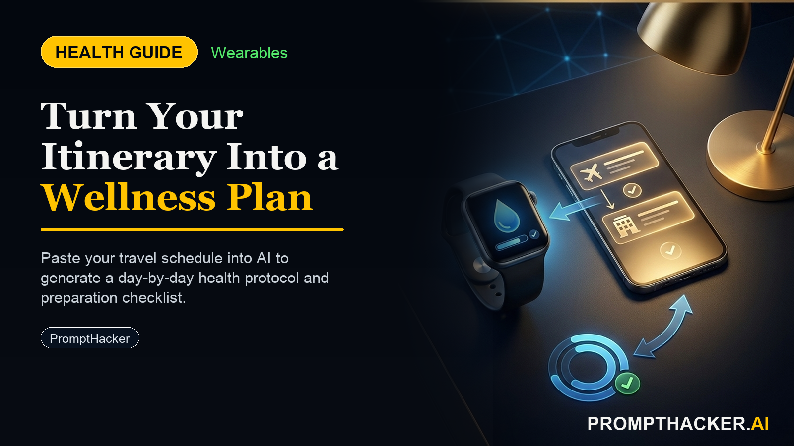 ai travel health protocol wellness plan