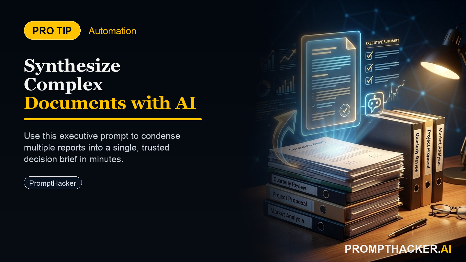 pro tip ai executive workflows