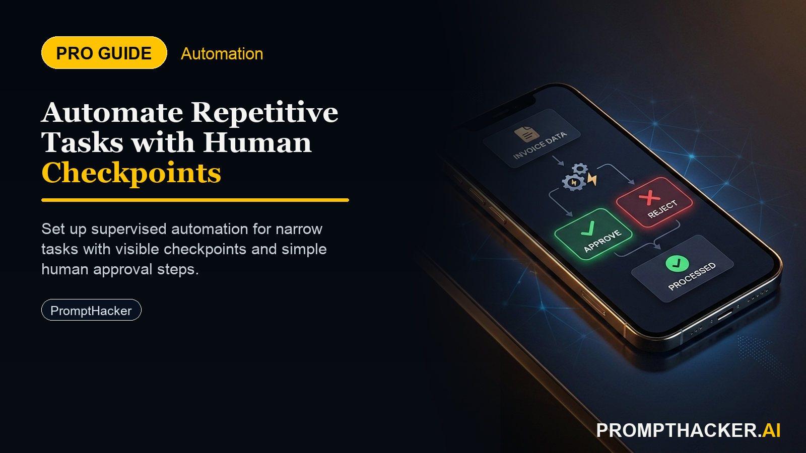 automation gem eliminate repetitive tasks efficiency