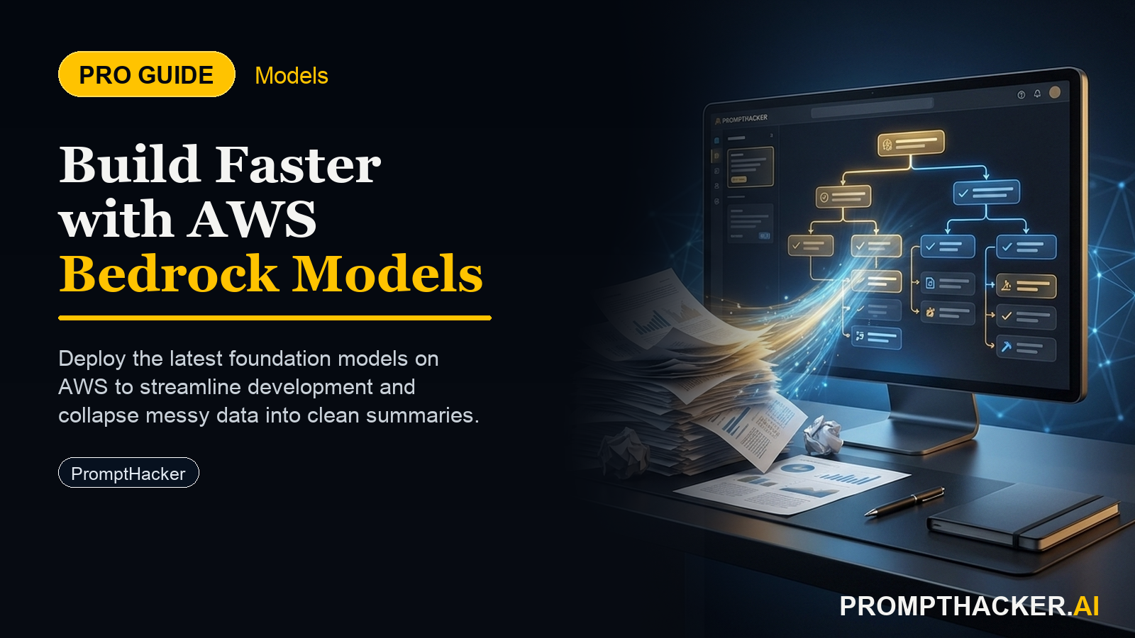 aws bedrock foundation models ai development options