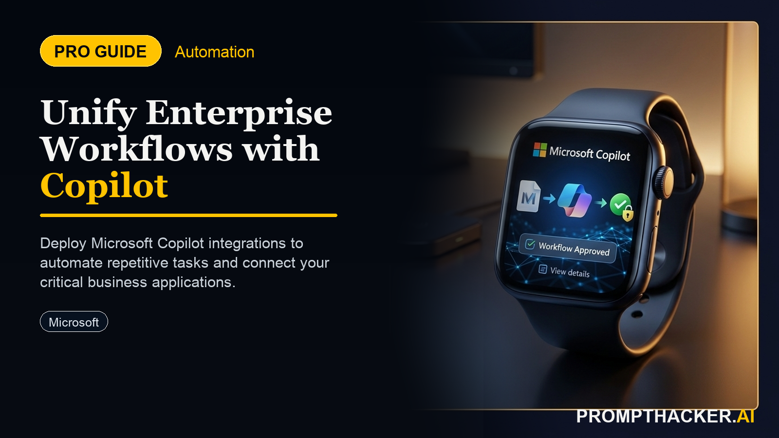 copilot enterprise integrations workflow automation