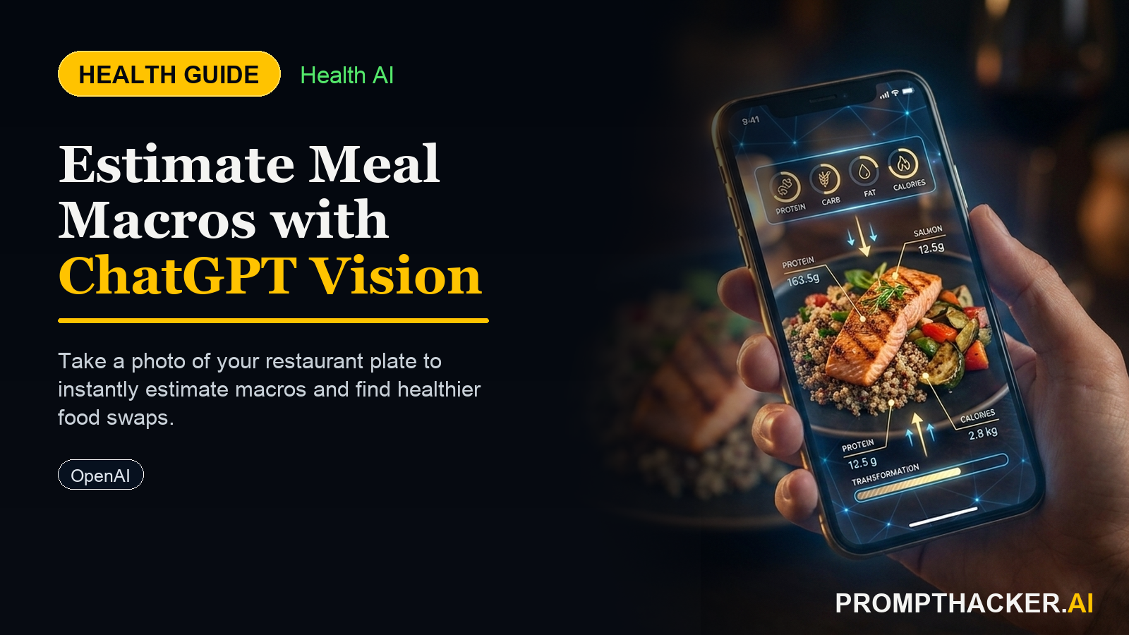 chatgpt vision restaurant meal macro estimate