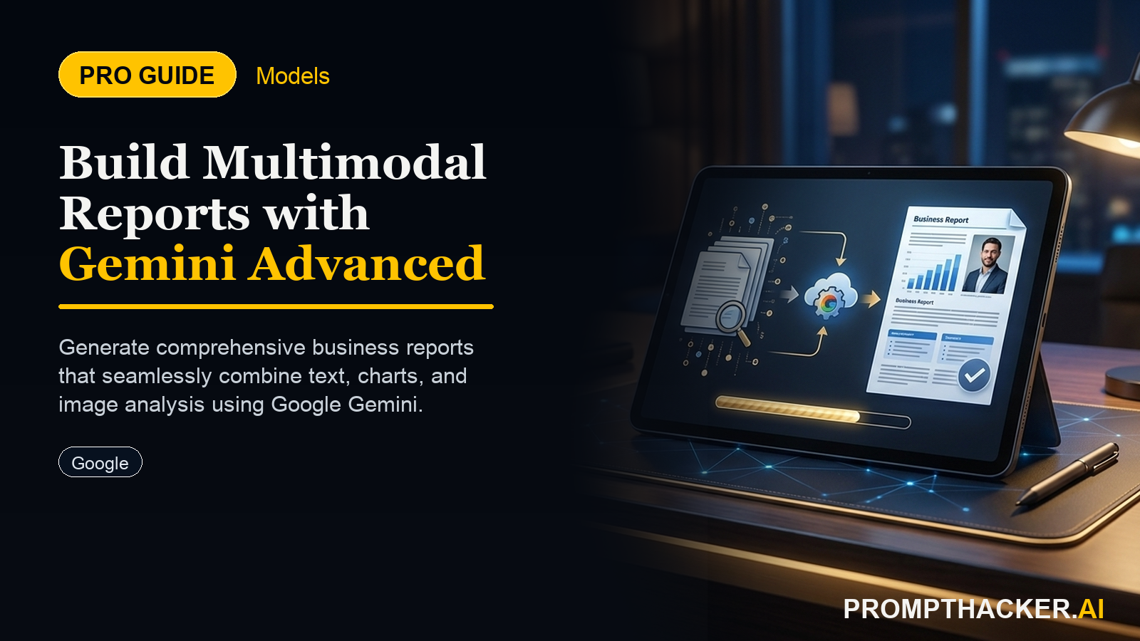 google gemini multimodal business reports unlocked