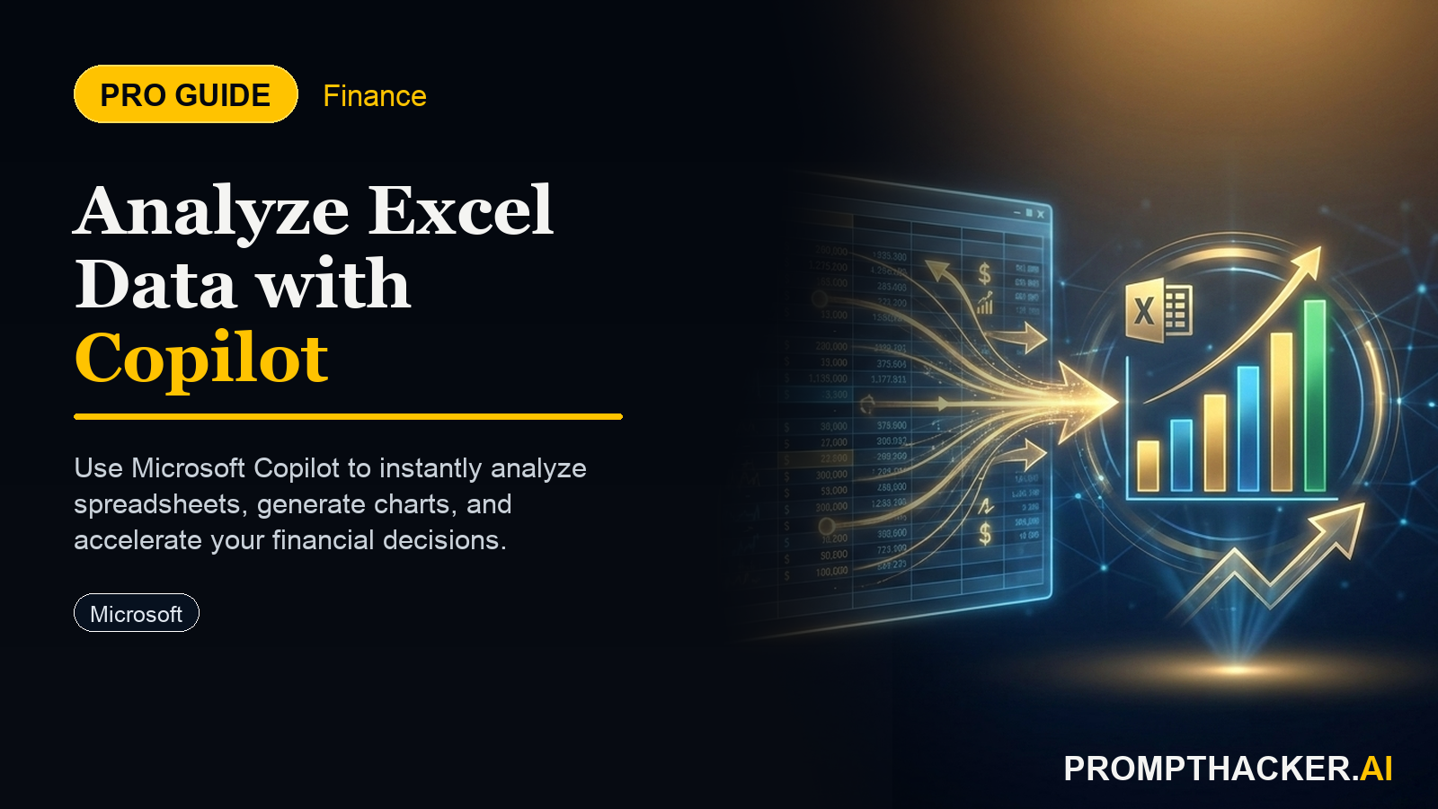 microsoft copilot excel realtime data analysis