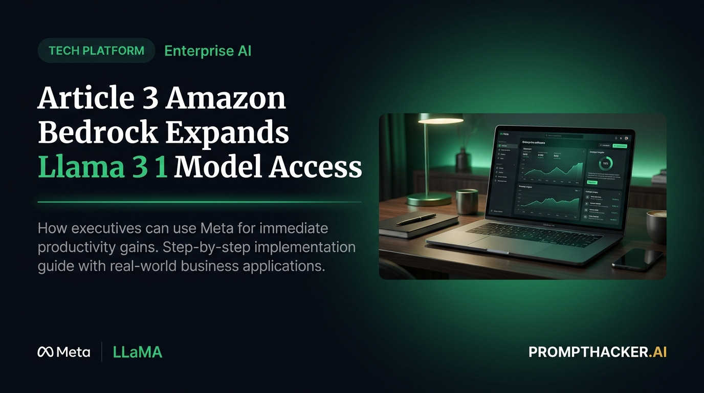 amazon bedrock expands llama 3 1 model access