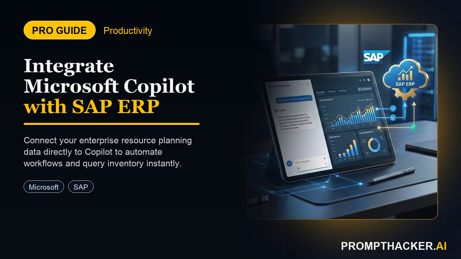 copilot sap integration enterprise resource planning