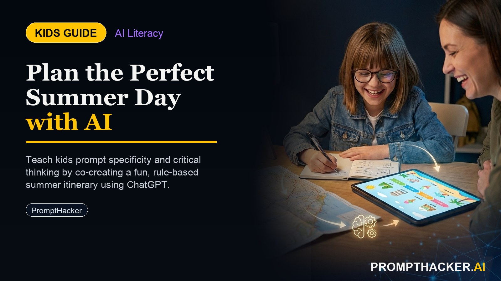 kids tip ai learning creative engagement