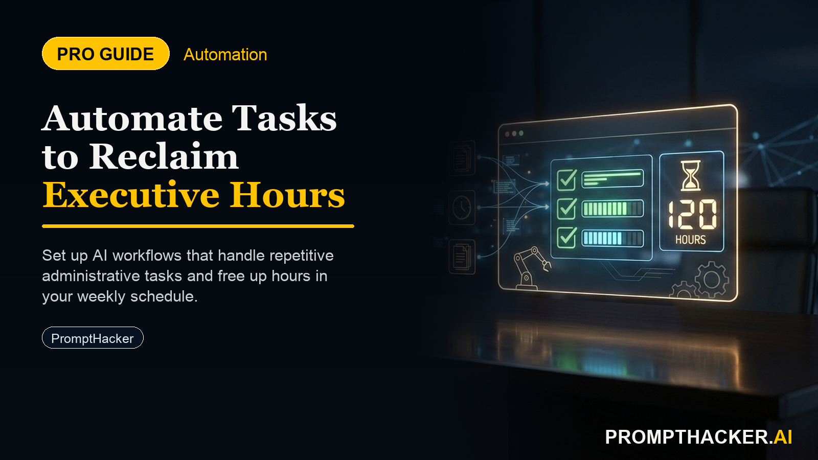 ai automated task reclaim executive hours