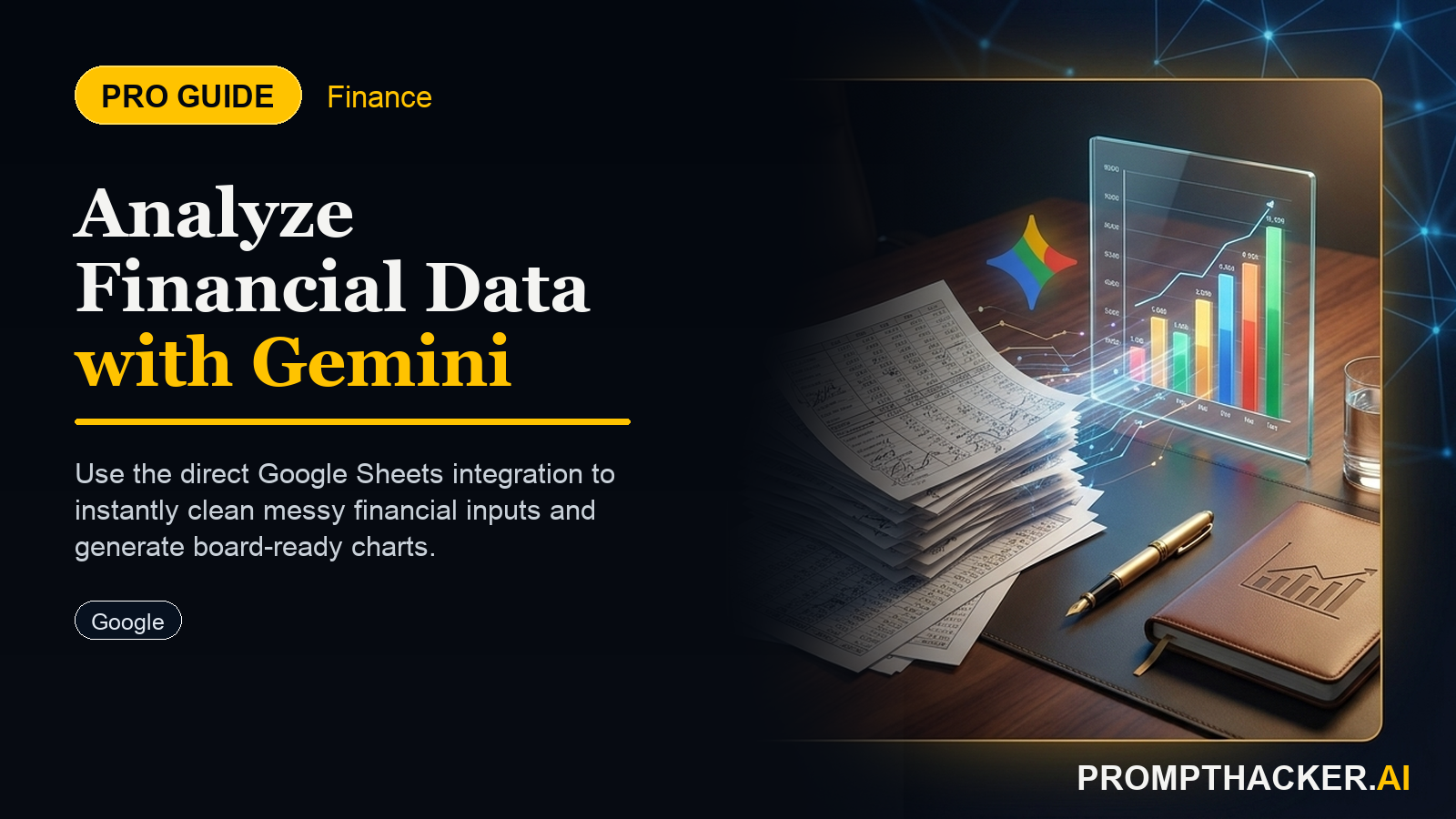 gemini spreadsheet data analysis financial metrics