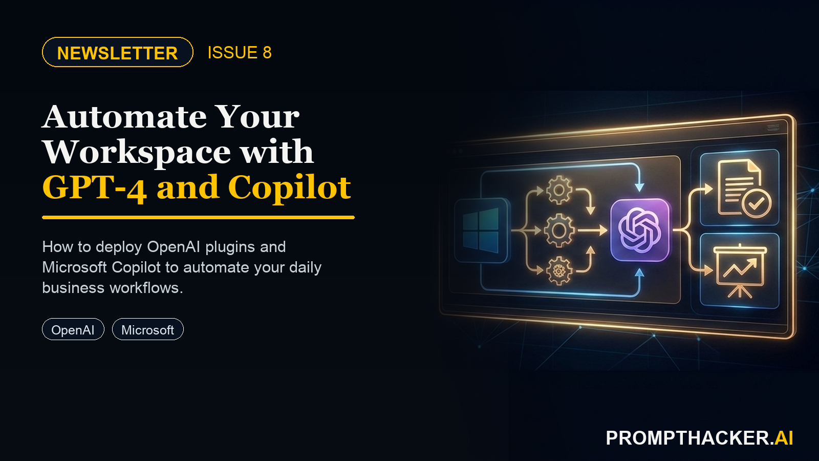 PromptHacker Issue 8 newsletter image