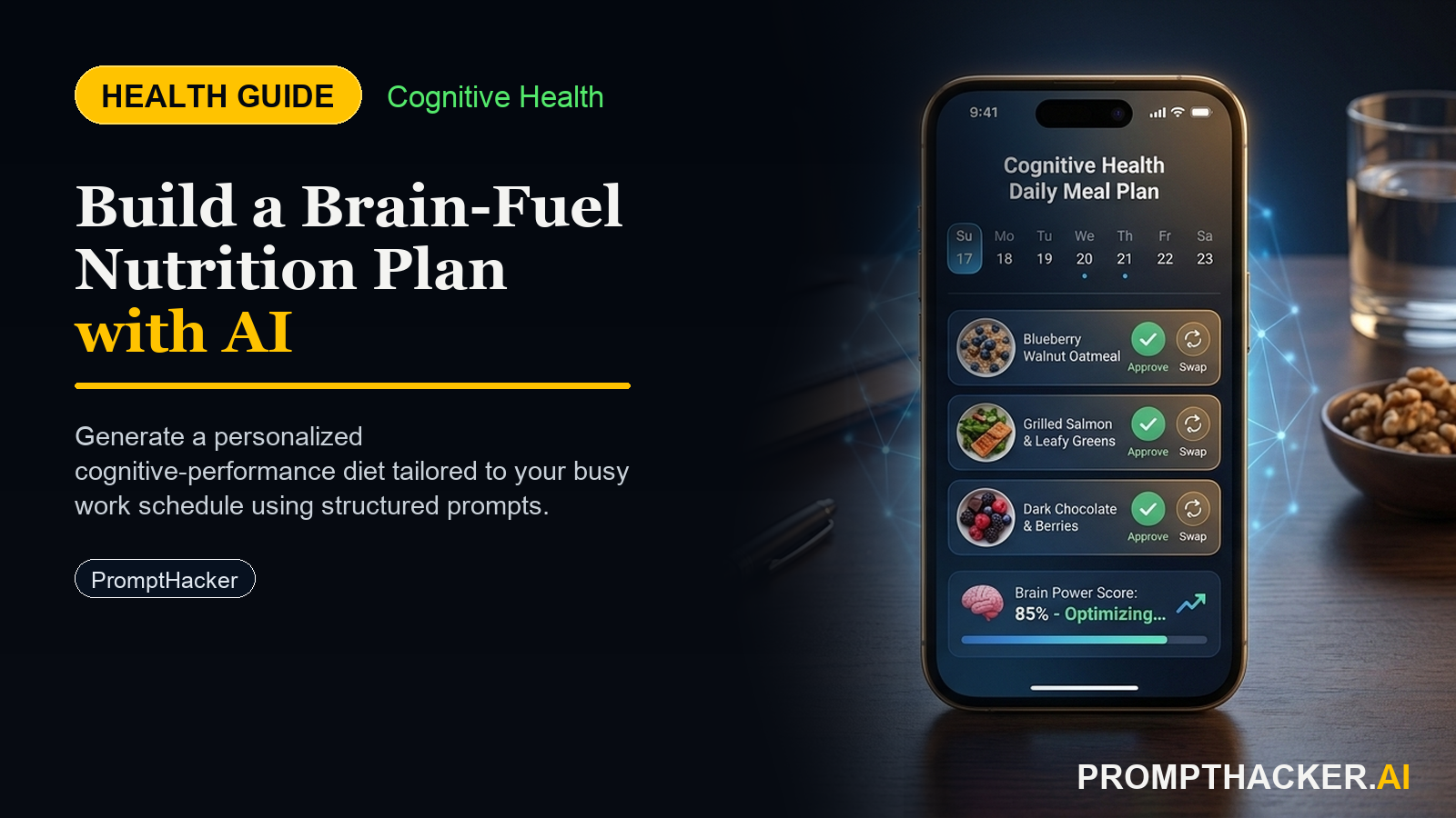 ai nutrition plan cognitive performance q3 crunch