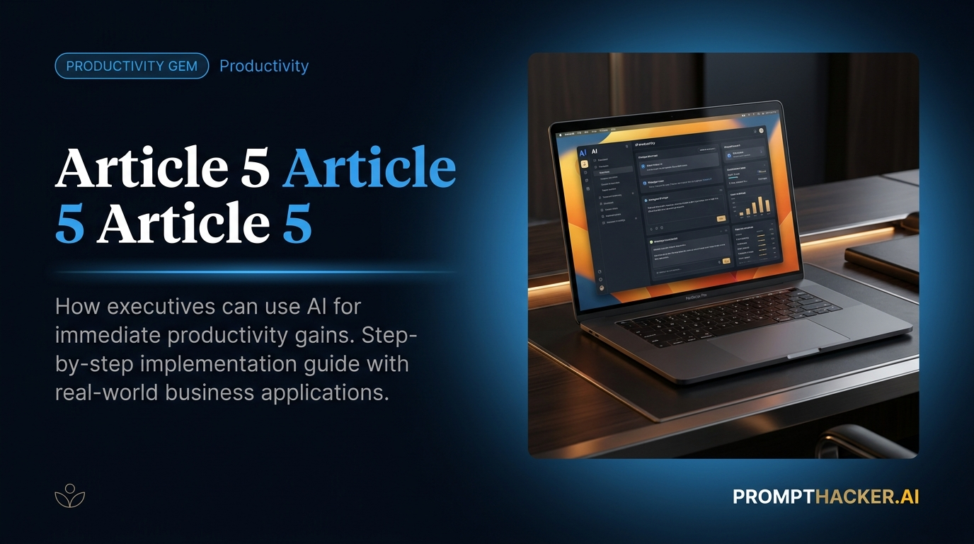 article 5 issue 80