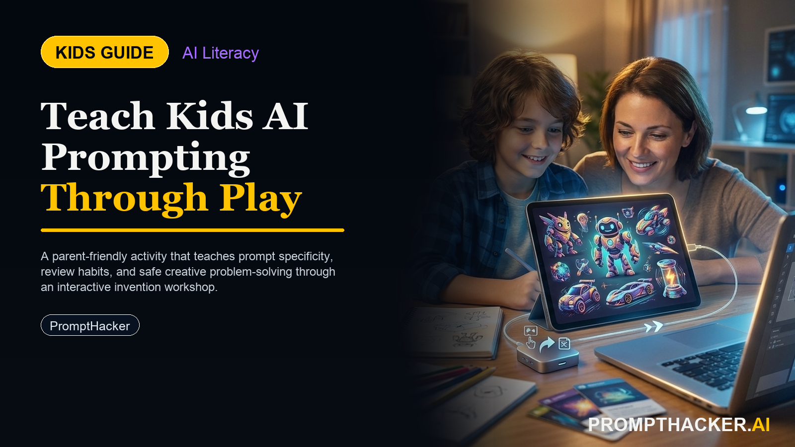 ai kids impossible invention workshop creativity