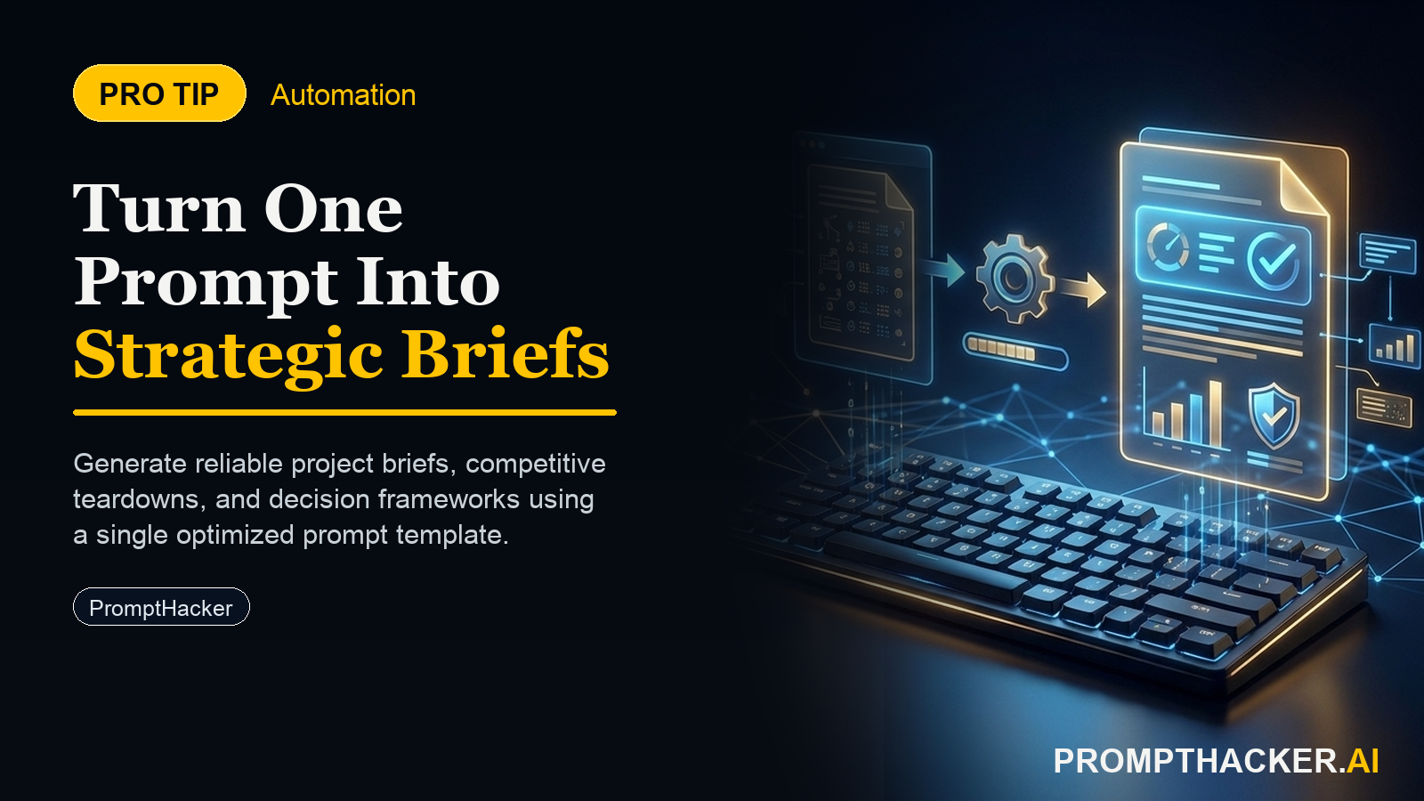 ai pro tip optimize prompts workflow efficiency