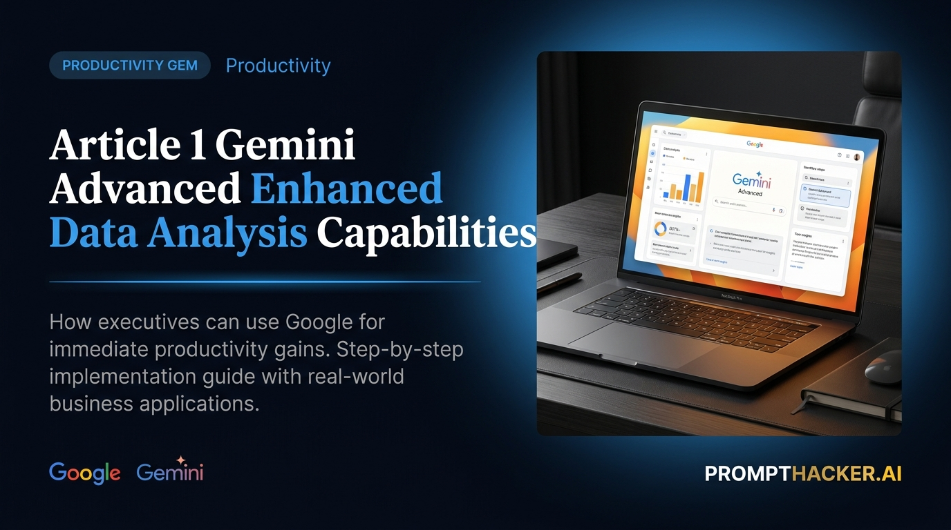 gemini advanced enhanced data analysis capabilities
