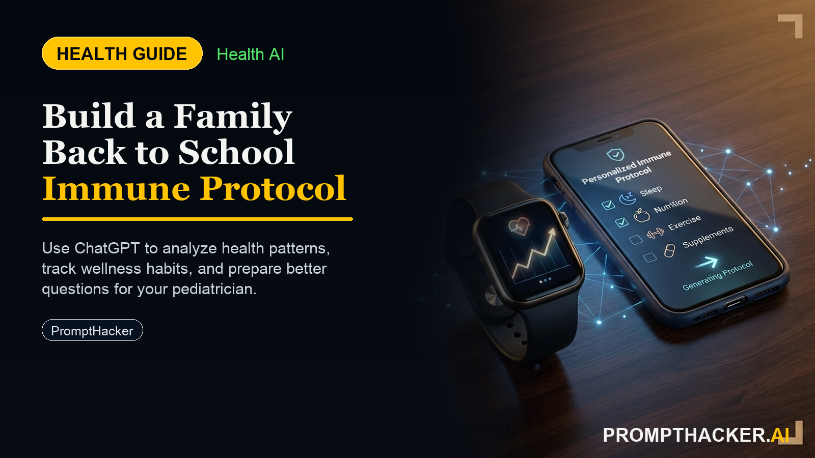 ai family immune protocol back to school health