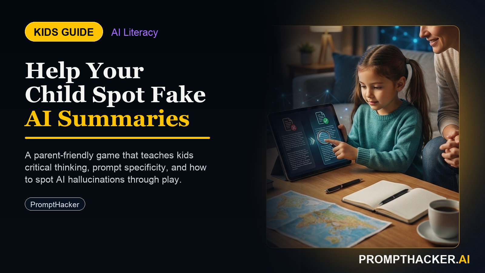 ai summarizer kids critical thinking activity