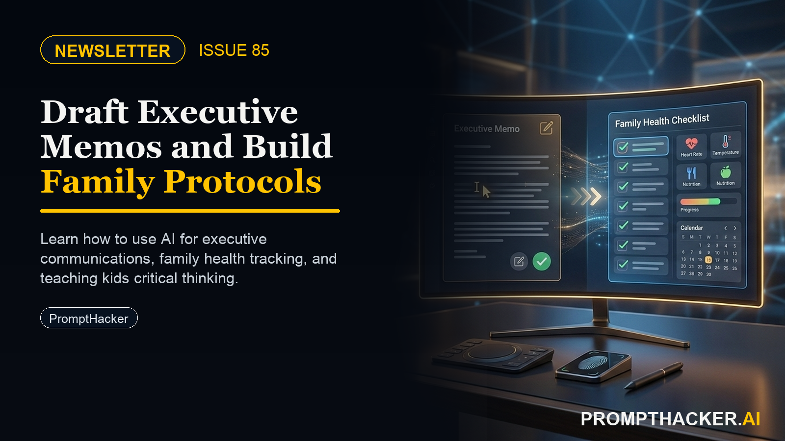 PromptHacker Issue 85 newsletter image