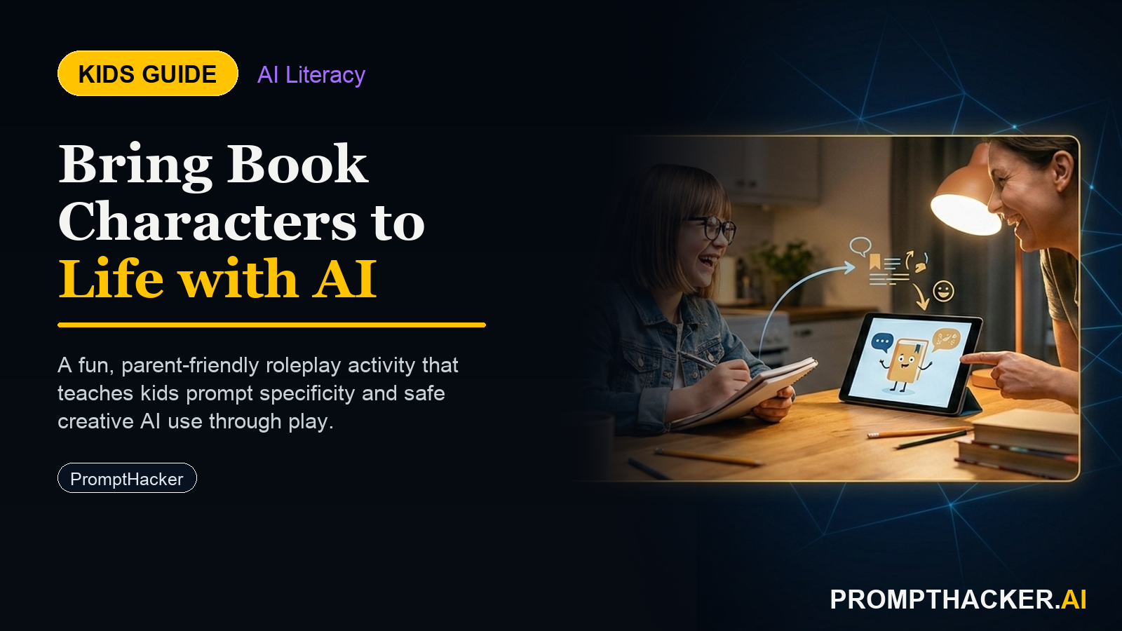 ai kids tip character roleplay reading