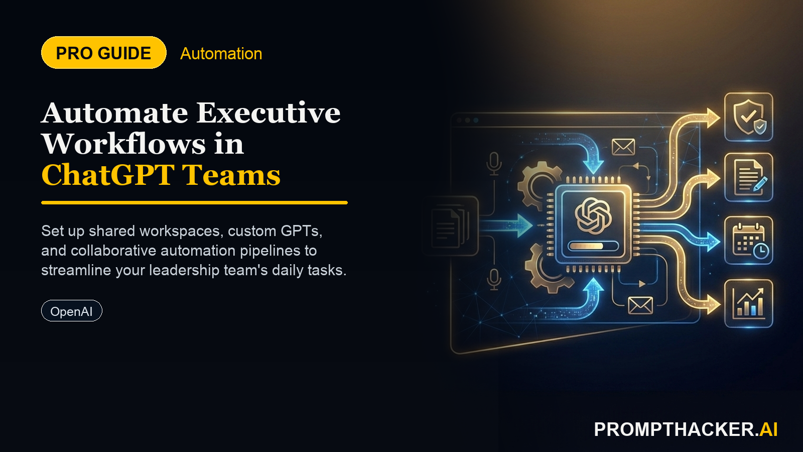 chatgpt teams advanced workflow automation