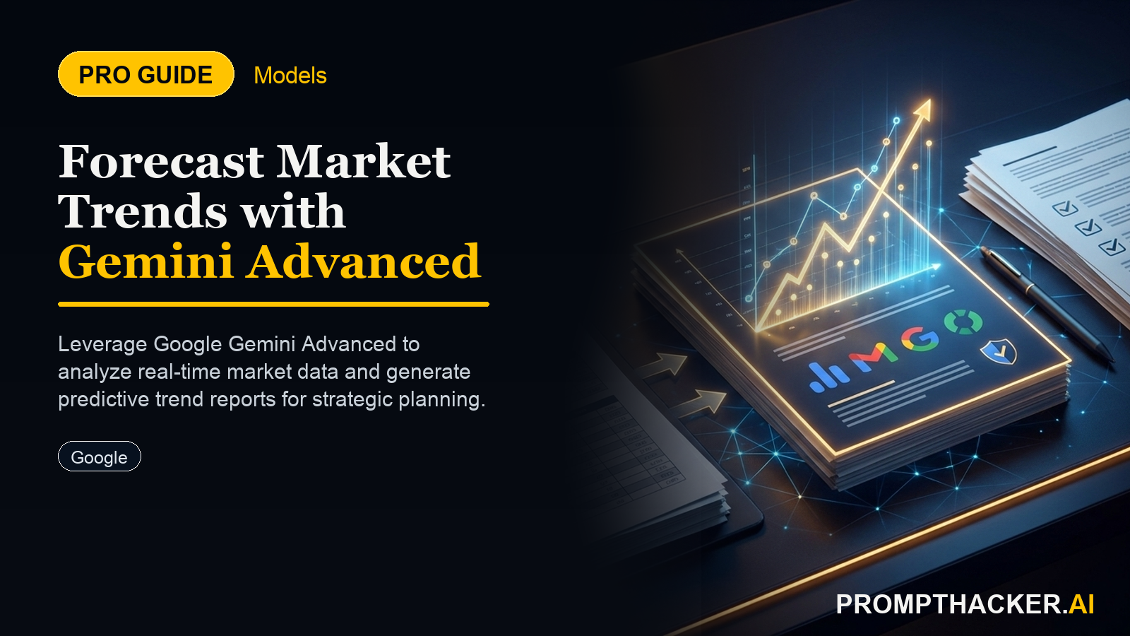 gemini advanced realtime market trend forecasting