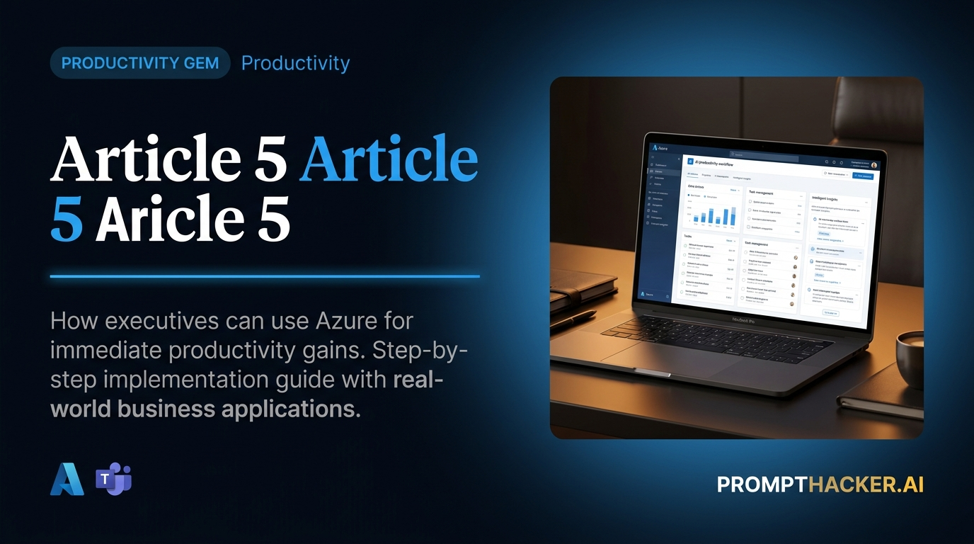 article 5 issue 87