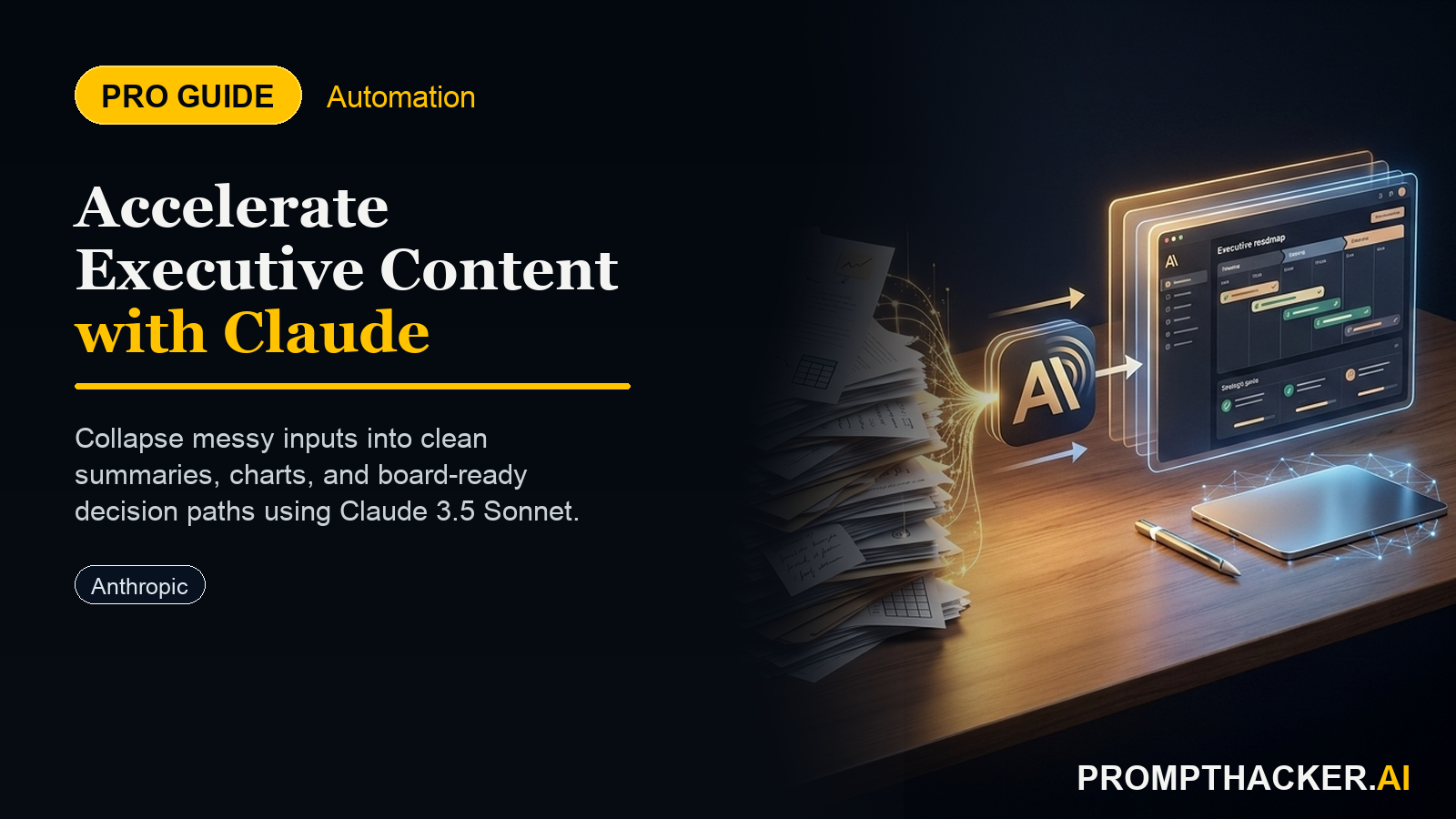 claude 3 5 sonnet accelerate content creation
