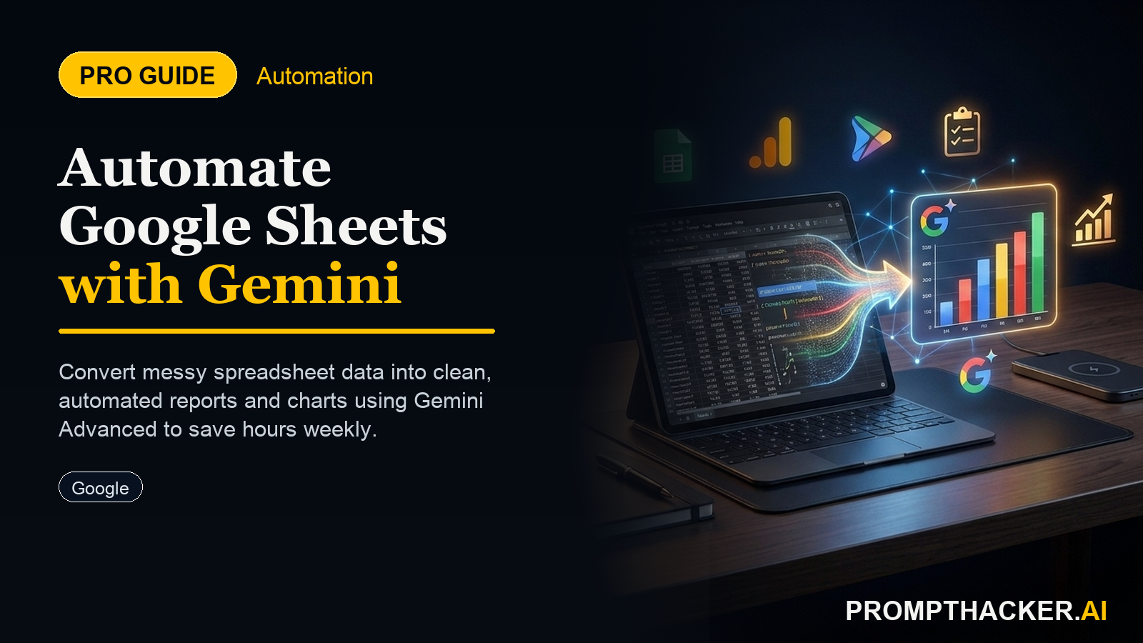 gemini advanced automate google sheets reports