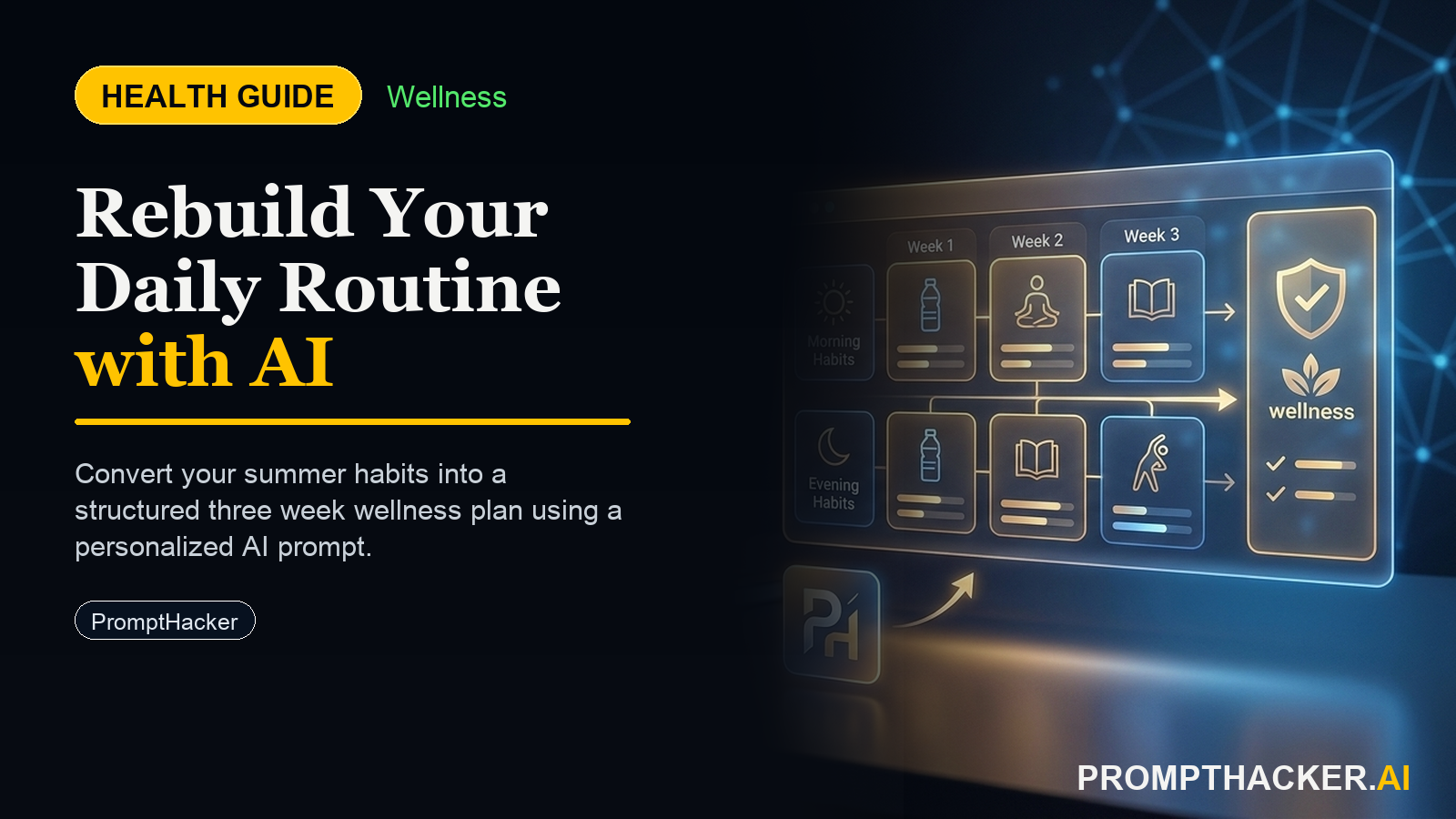 ai fall routine rebuild personalized plan