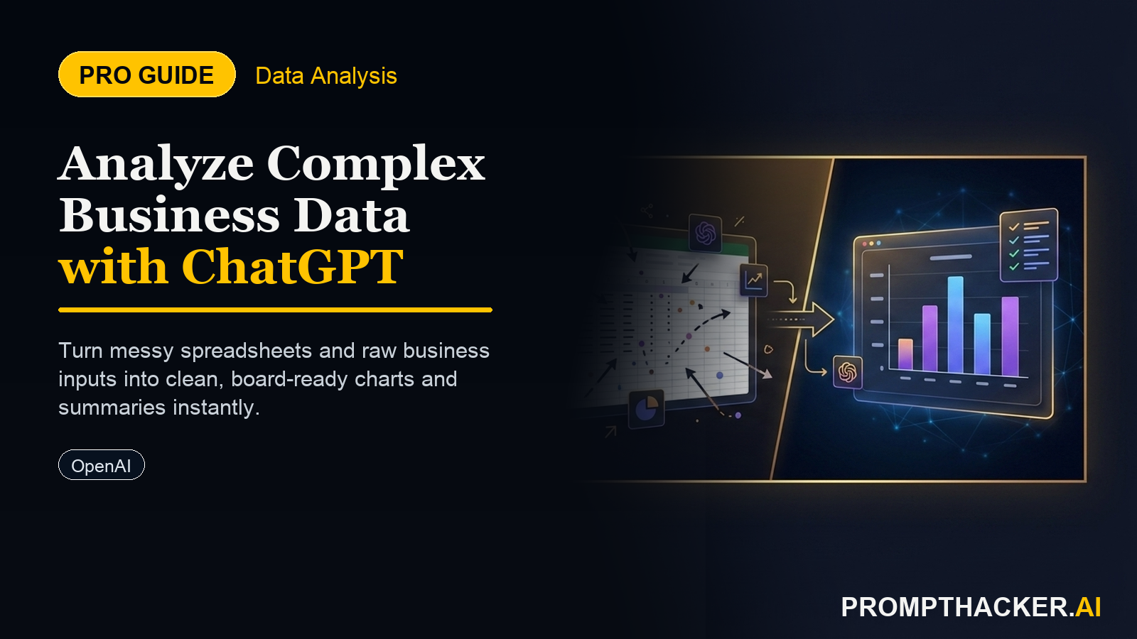 chatgpt team enhanced data analysis business intelligence