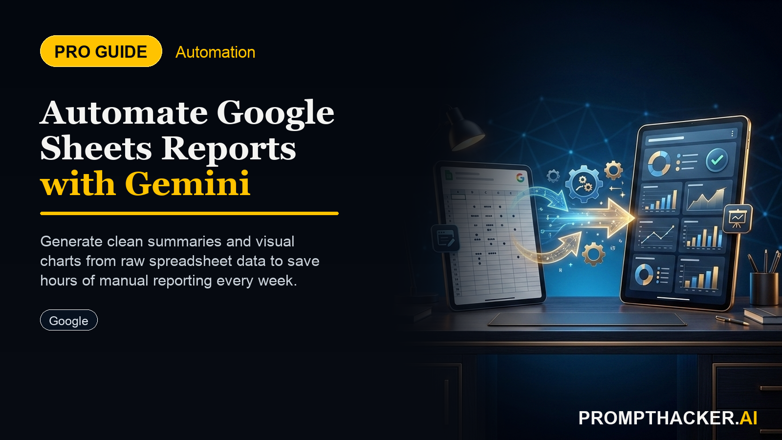 gemini advanced google sheets automated reporting