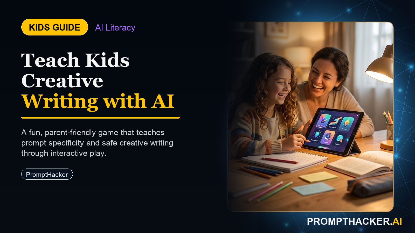 ai kids five senses description game
