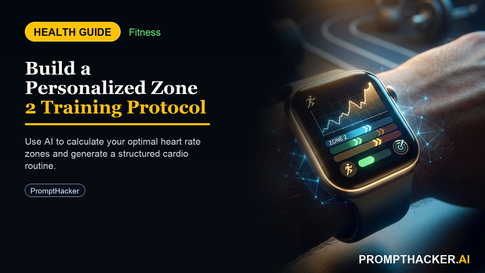 ai zone2 heart rate training protocol