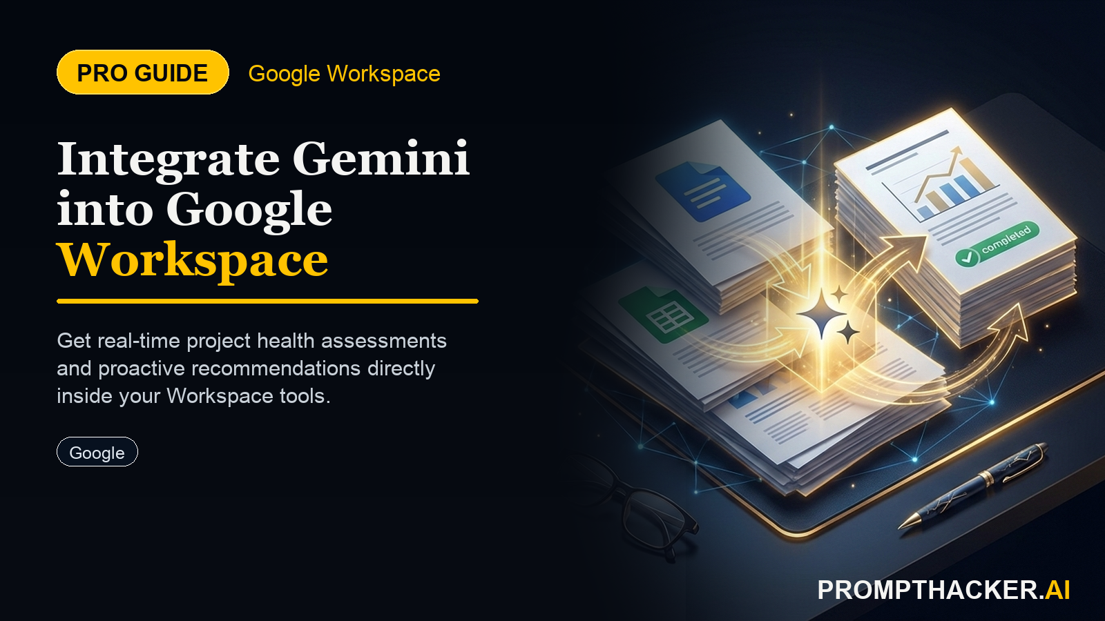 gemini workspace project management integration