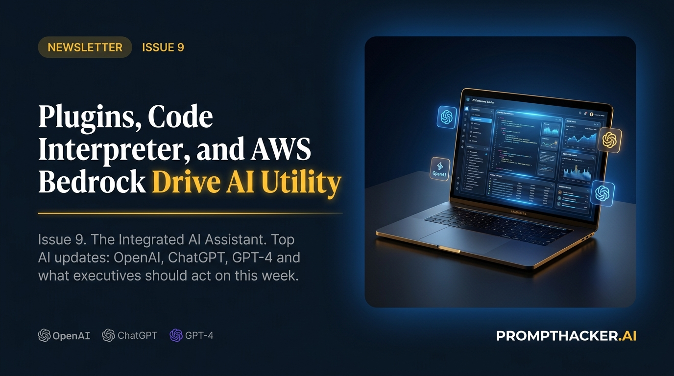 chatgpt plugins code interpreter aws bedrock executive ai gui