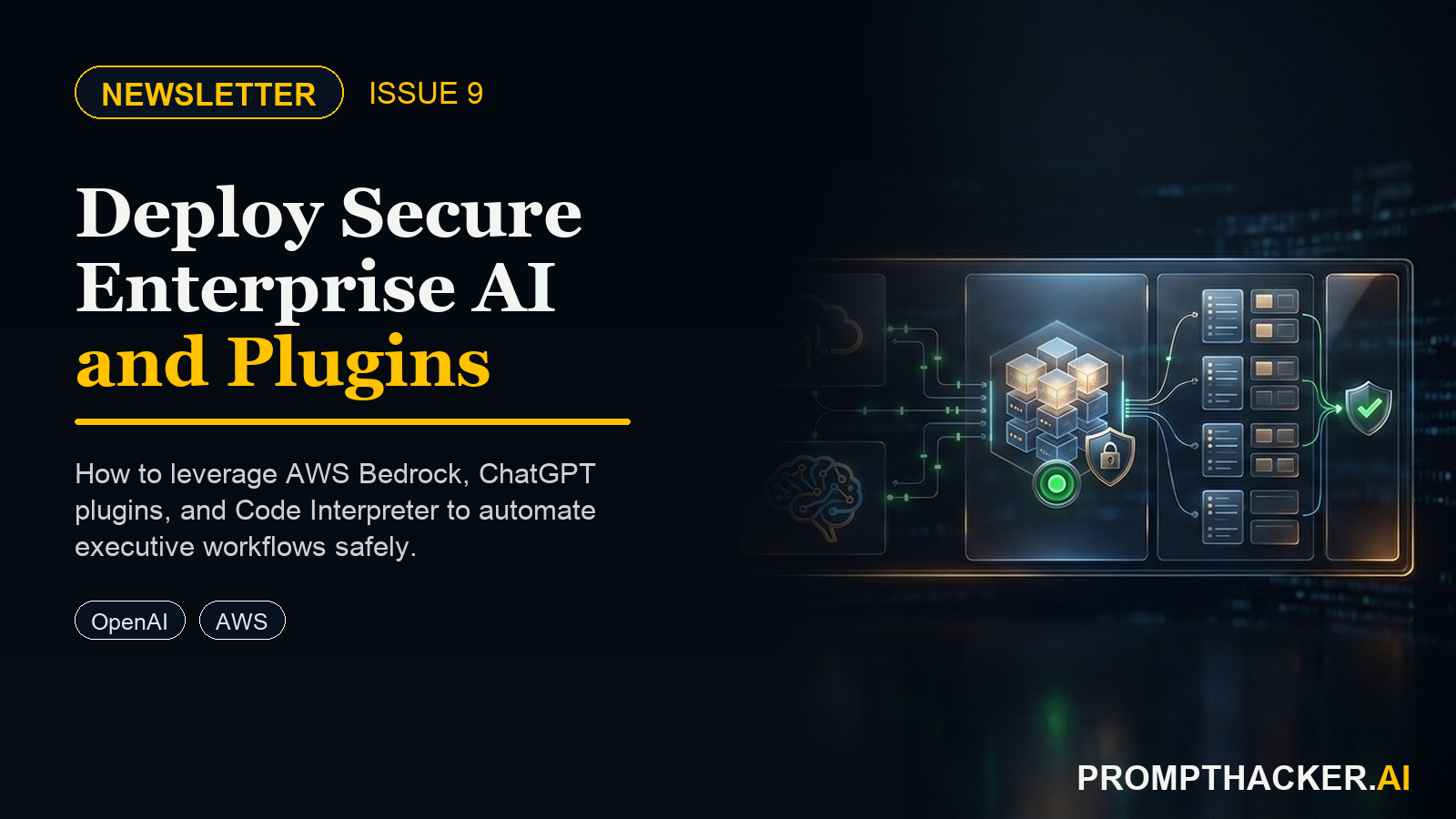 PromptHacker Issue 9 newsletter image