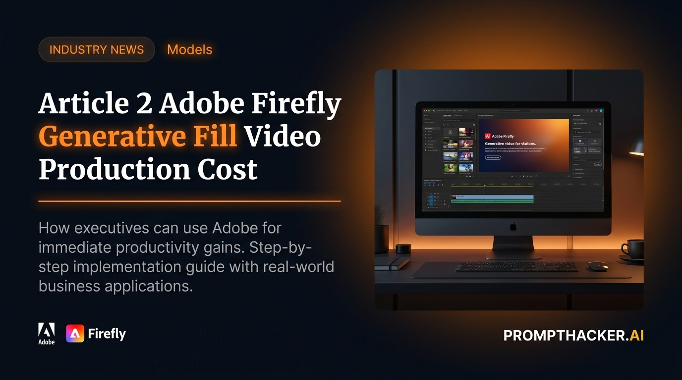 adobe firefly generative fill video production cost