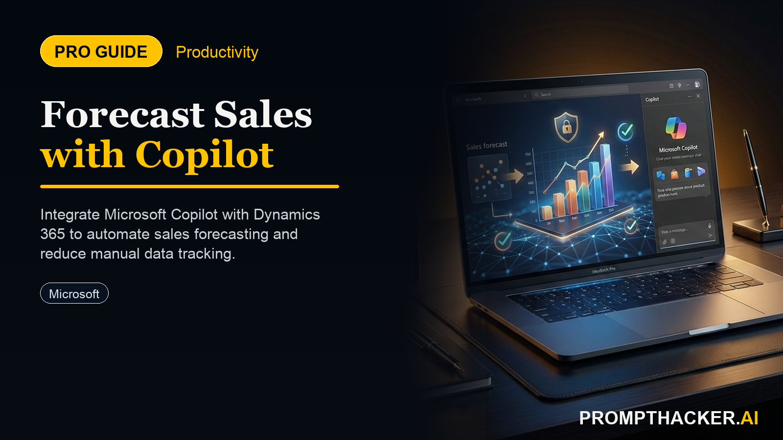 copilot dynamics365 sales forecasting efficiency