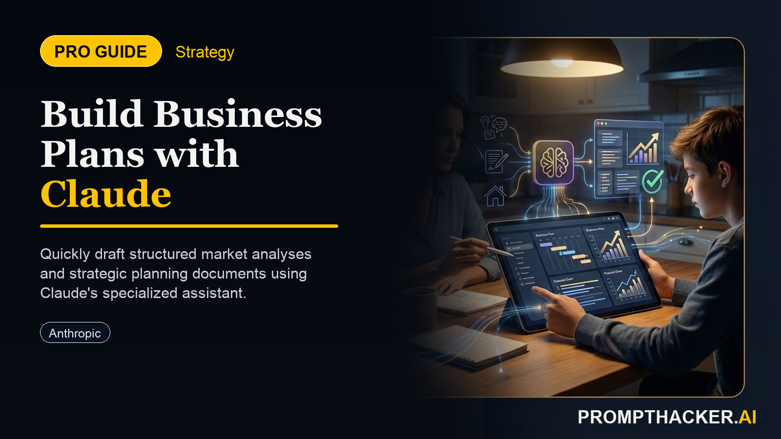 claude strategic planning assistant market trends