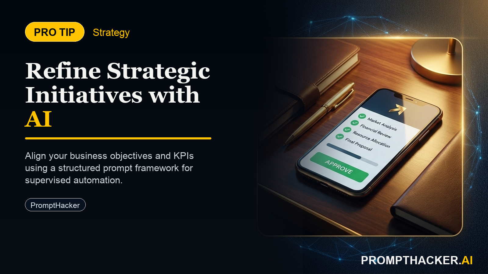 ai refine strategic initiatives planning