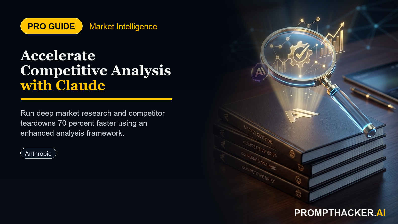 claude competitive analysis framework ai