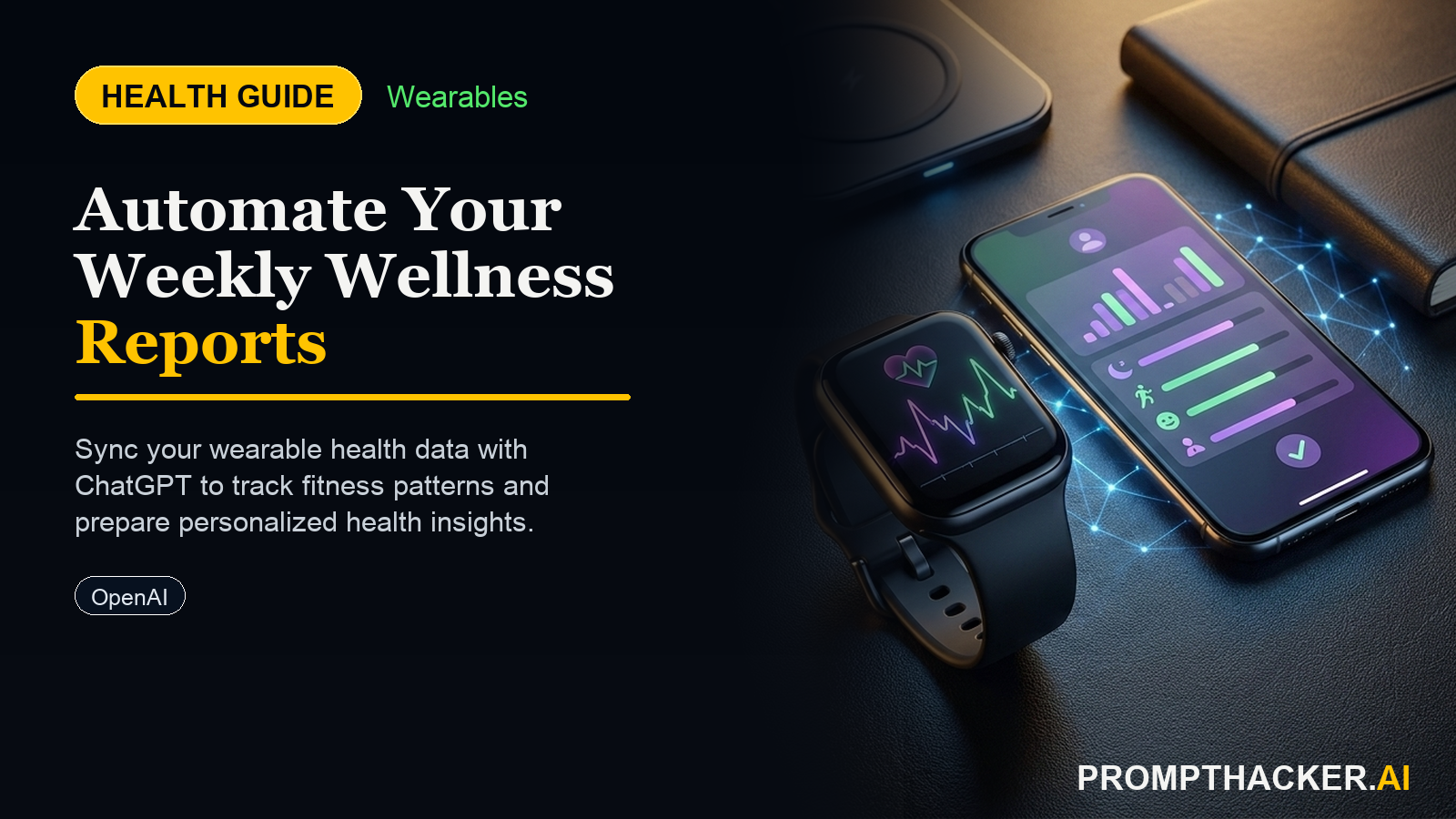 wearable to weekly brief pipeline chatgpt app