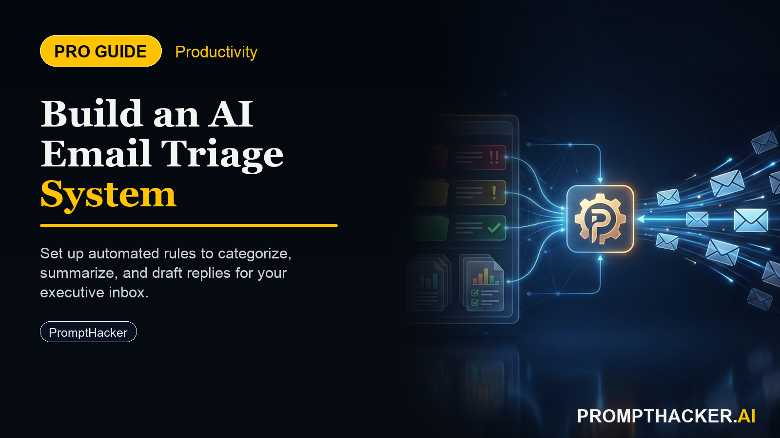 ai powered email triage executive inbox