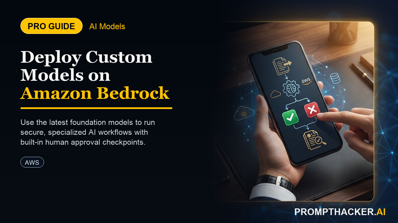 amazon bedrock new foundation models custom ai