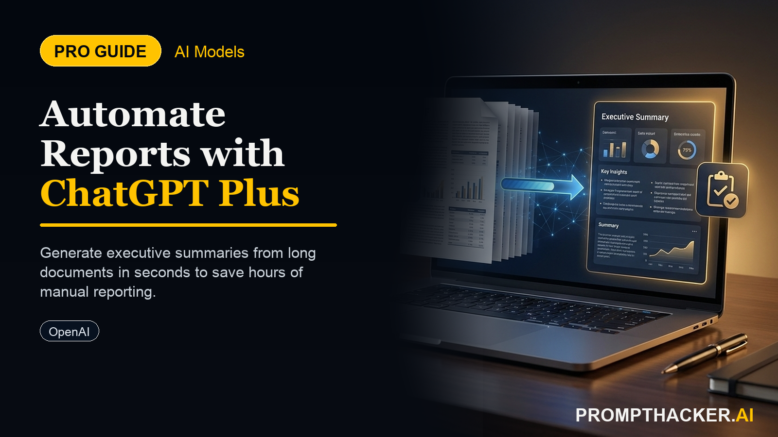 openai chatgpt plus executive summary feature