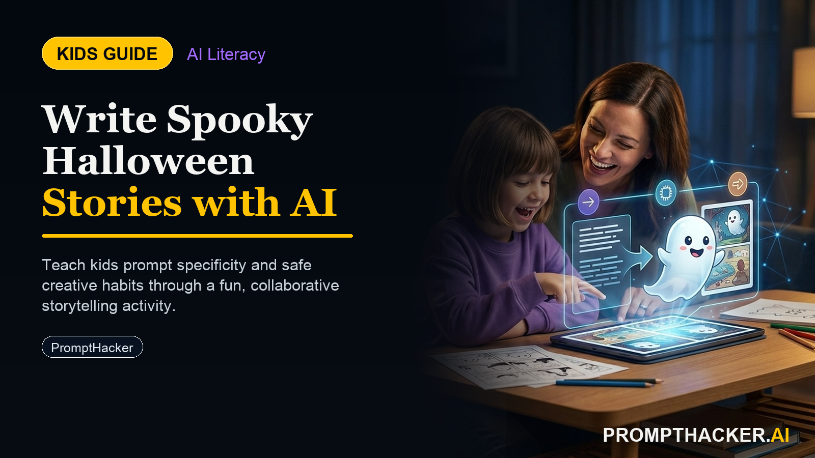 teaching kids ai literacy safely future