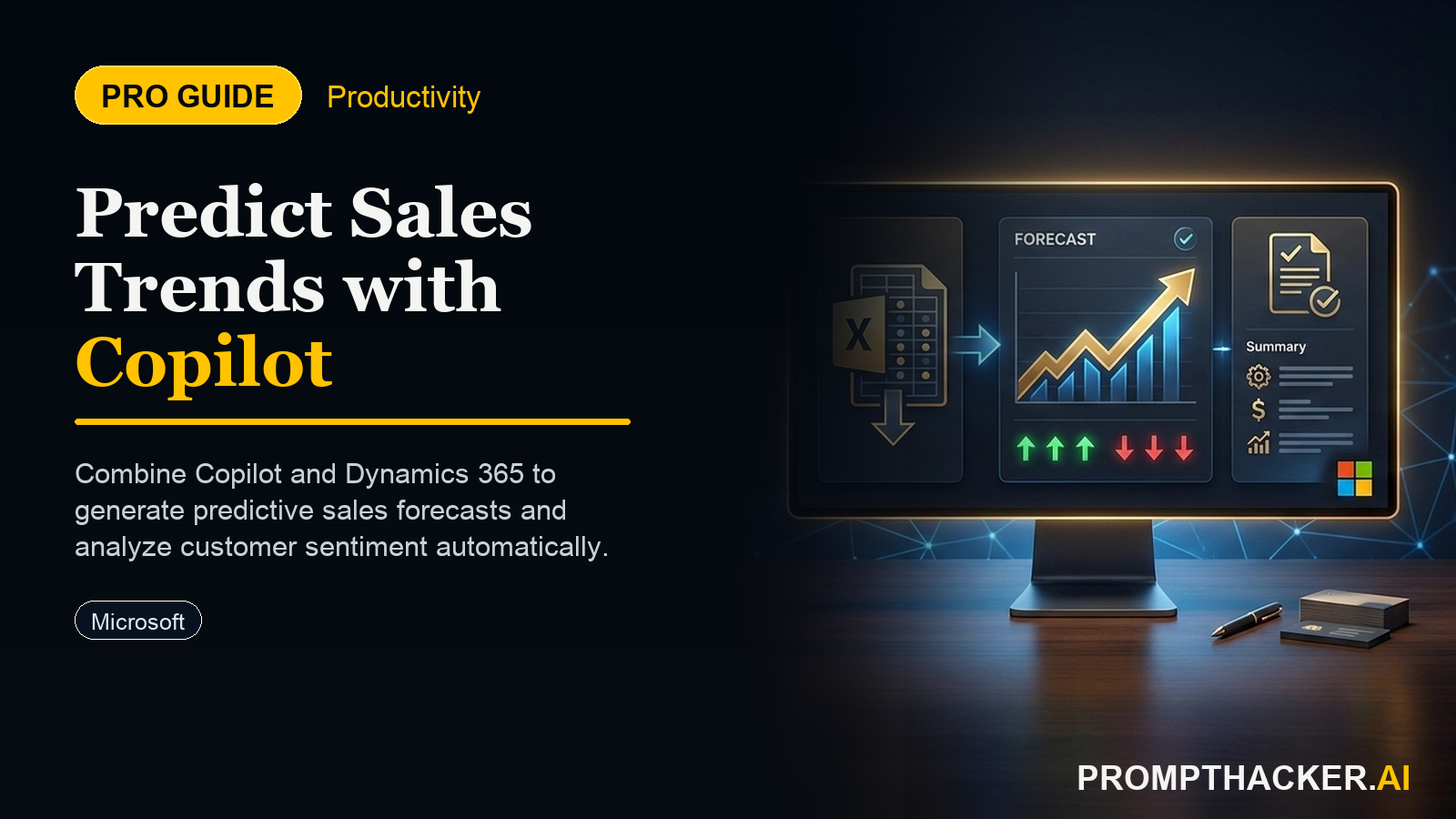 microsoft copilot dynamics365 sales forecasting