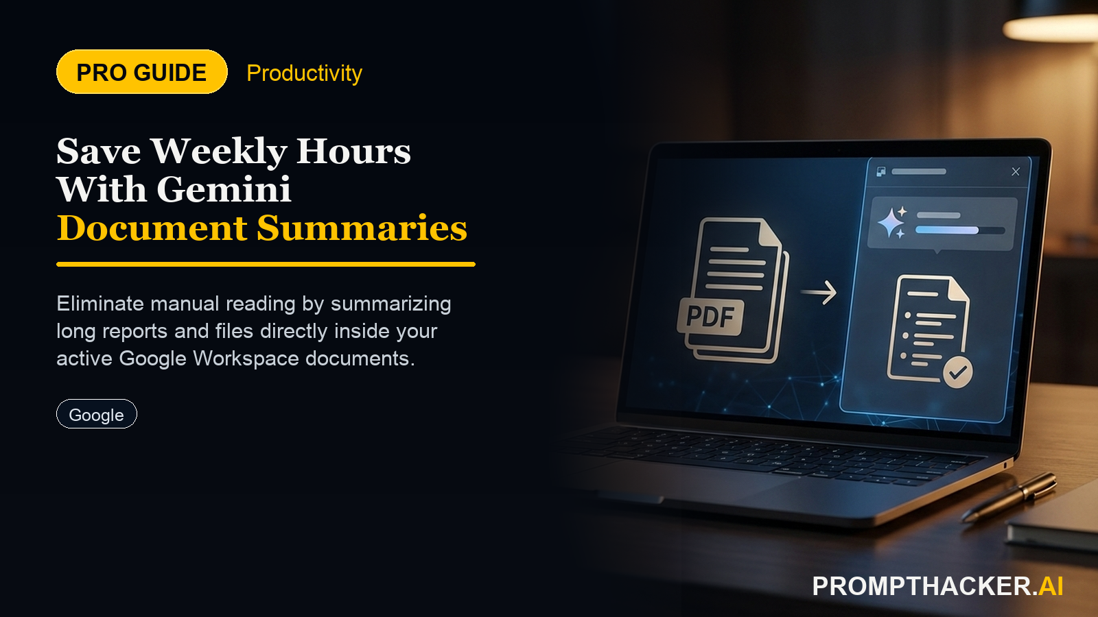 gemini direct document summarization